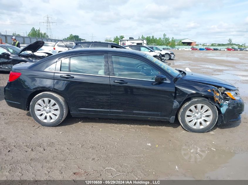 2012 Chrysler 200 Lx VIN: 1C3CCBAB5CN213053 Lot: 12010659