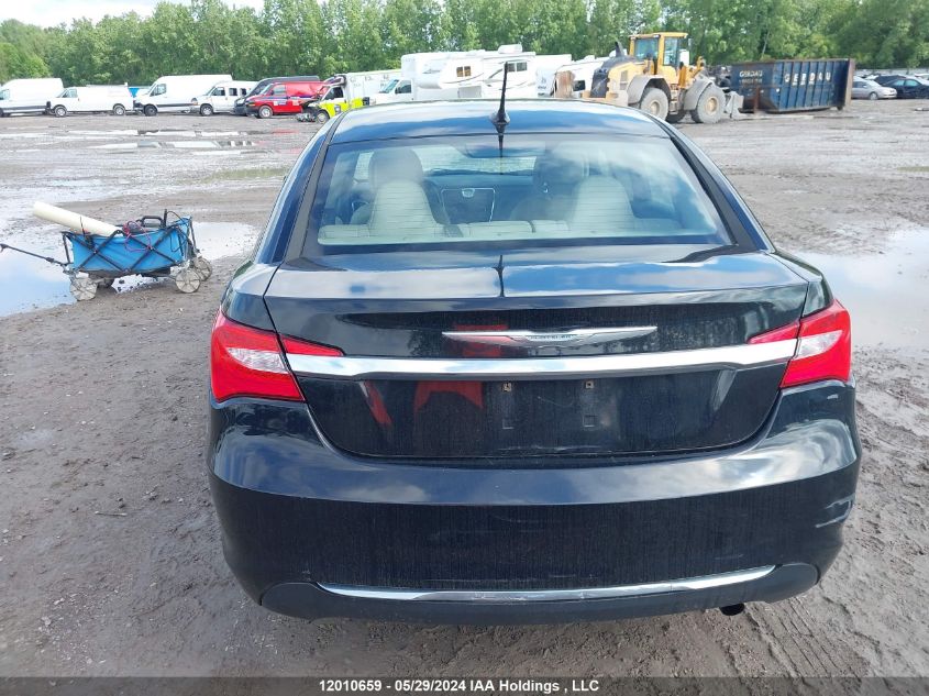 2012 Chrysler 200 Lx VIN: 1C3CCBAB5CN213053 Lot: 12010659