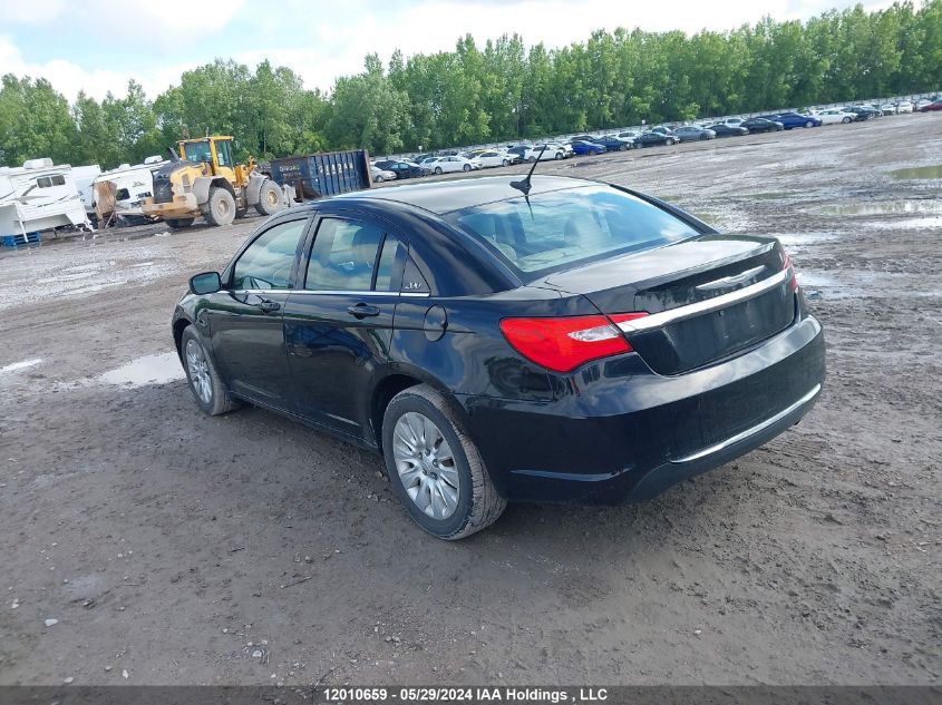 2012 Chrysler 200 Lx VIN: 1C3CCBAB5CN213053 Lot: 12010659