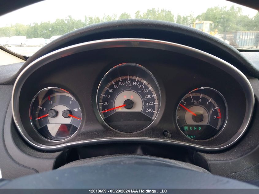 2012 Chrysler 200 Lx VIN: 1C3CCBAB5CN213053 Lot: 12010659