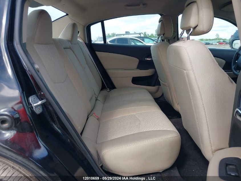 2012 Chrysler 200 Lx VIN: 1C3CCBAB5CN213053 Lot: 12010659