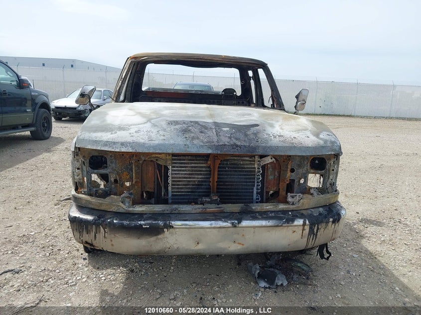 1992 Ford F250 VIN: 1FTHX26M2NKB52071 Lot: 12010660