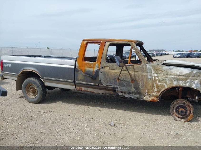 1992 Ford F250 VIN: 1FTHX26M2NKB52071 Lot: 12010660