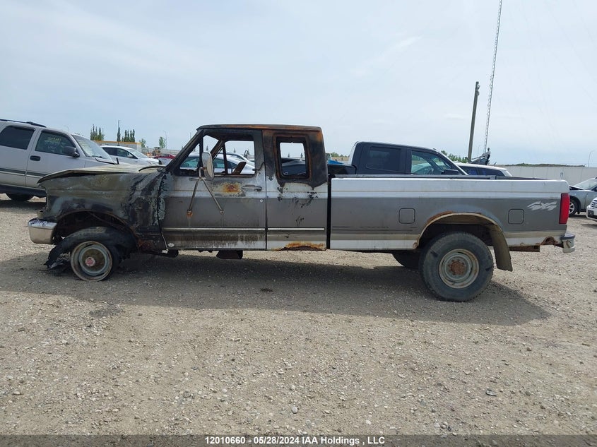 1992 Ford F250 VIN: 1FTHX26M2NKB52071 Lot: 12010660