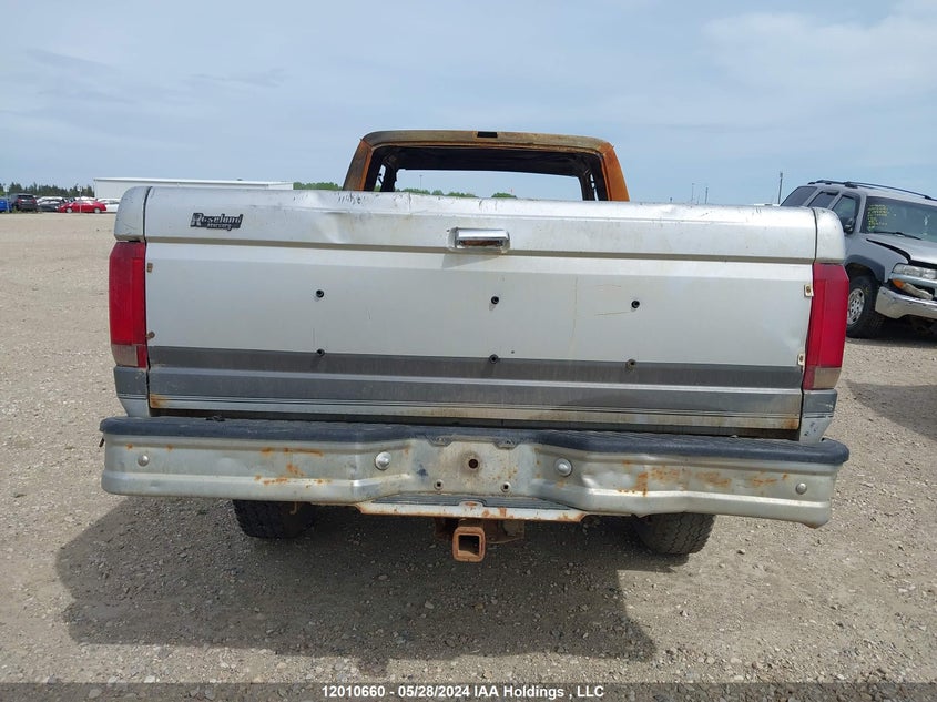 1992 Ford F250 VIN: 1FTHX26M2NKB52071 Lot: 12010660