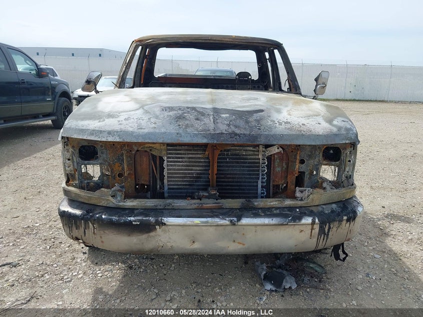 1992 Ford F250 VIN: 1FTHX26M2NKB52071 Lot: 12010660