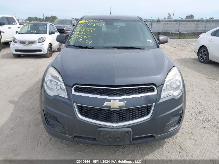 2010 Chevrolet Equinox Ls VIN: 2CNALBEW4A6338266 Lot: 12010664