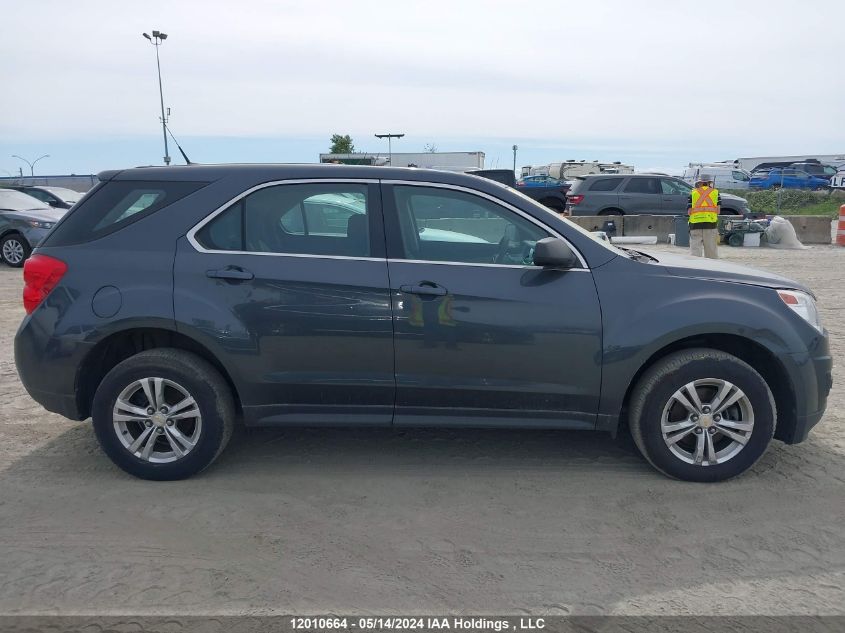 2010 Chevrolet Equinox Ls VIN: 2CNALBEW4A6338266 Lot: 12010664