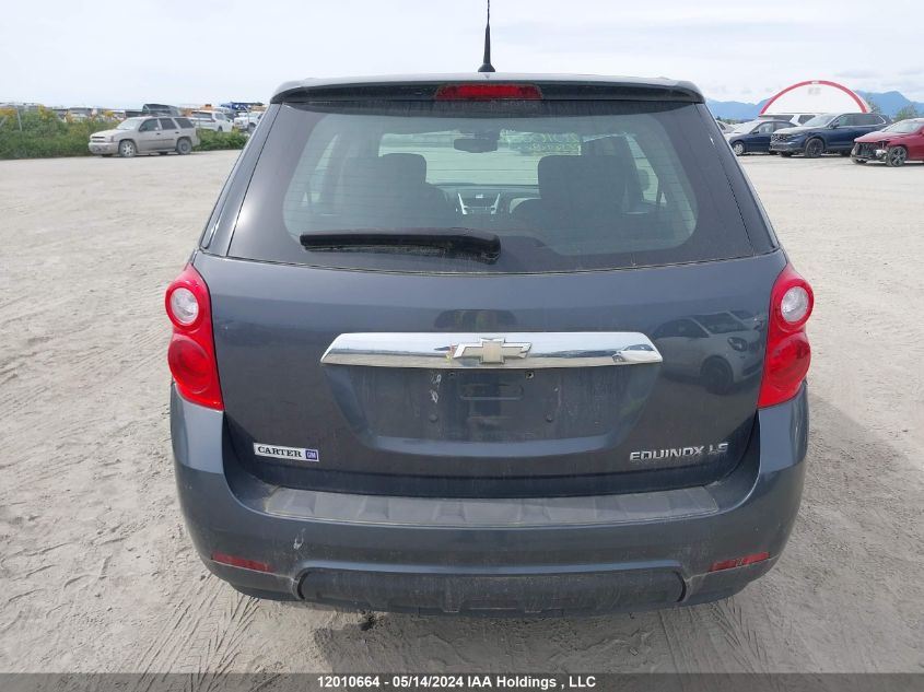 2010 Chevrolet Equinox Ls VIN: 2CNALBEW4A6338266 Lot: 12010664
