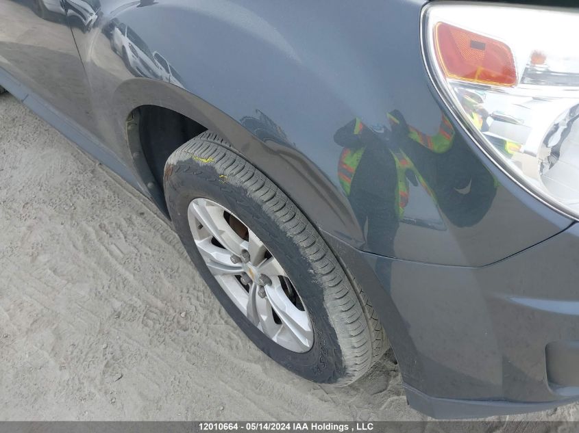 2010 Chevrolet Equinox Ls VIN: 2CNALBEW4A6338266 Lot: 12010664