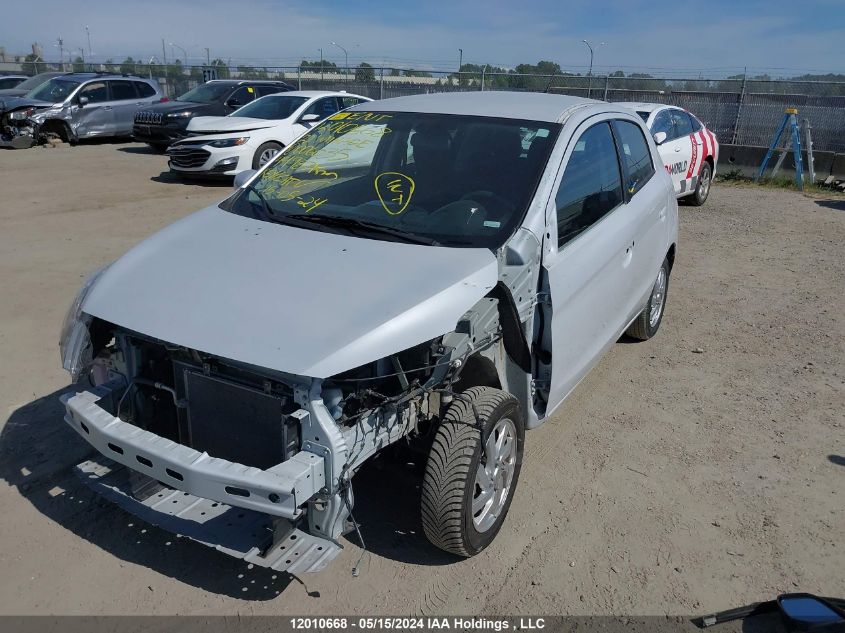 2022 Mitsubishi Mirage VIN: ML32AUHJ6NH006035 Lot: 12010668