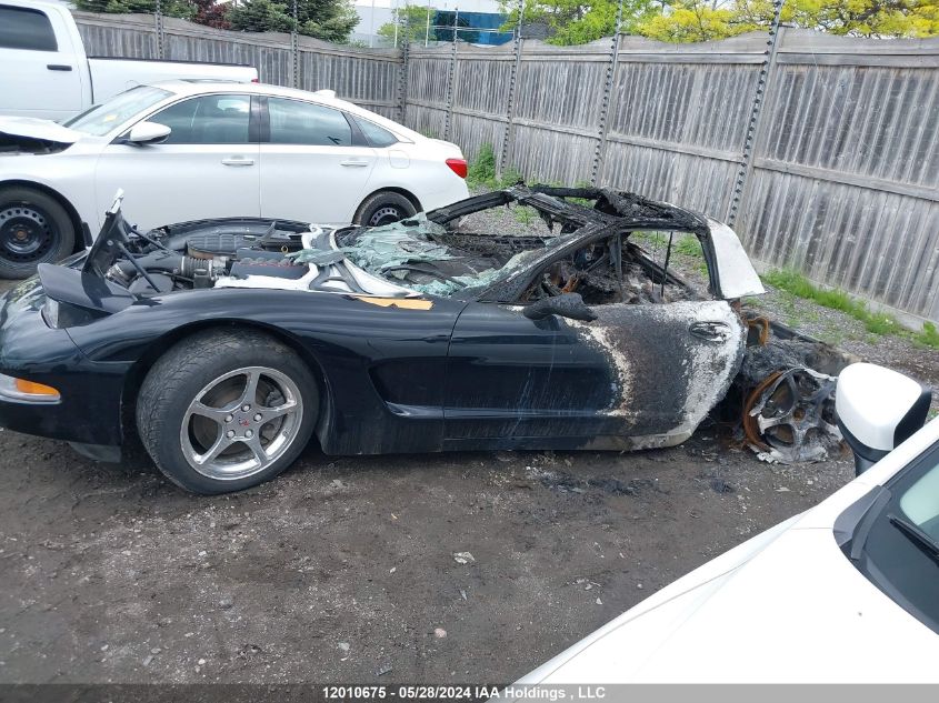 2000 Chevrolet Corvette VIN: 1G1YY22G7Y5117471 Lot: 12010675