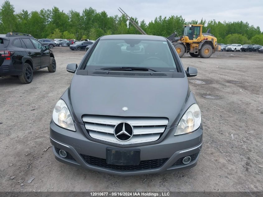 2011 Mercedes-Benz B-Class VIN: WDDFH3DB7BJ661558 Lot: 12010677