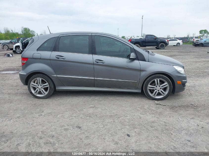 2011 Mercedes-Benz B-Class VIN: WDDFH3DB7BJ661558 Lot: 12010677