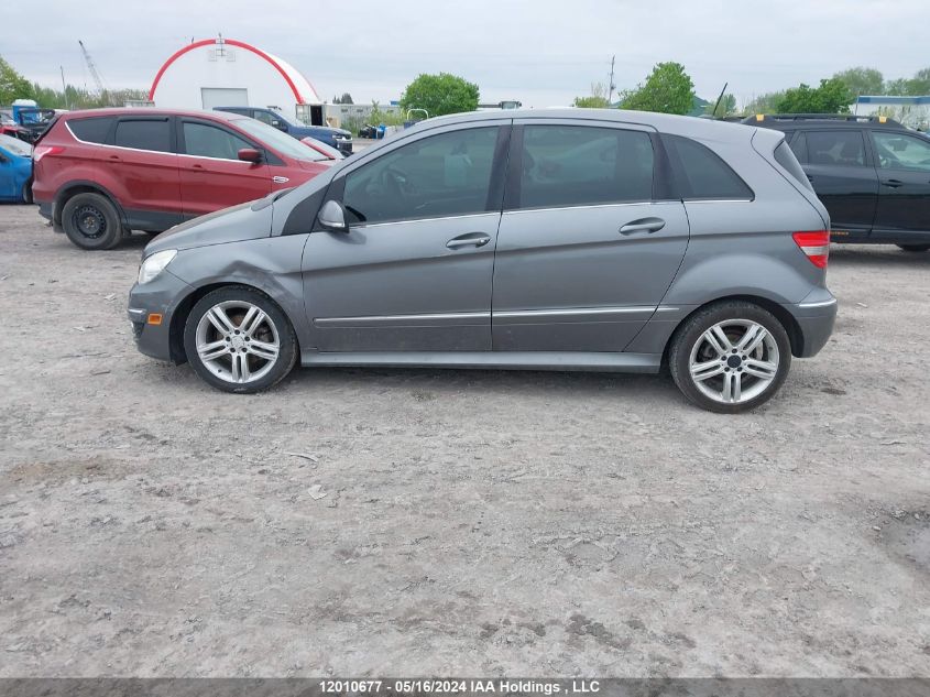 2011 Mercedes-Benz B-Class VIN: WDDFH3DB7BJ661558 Lot: 12010677