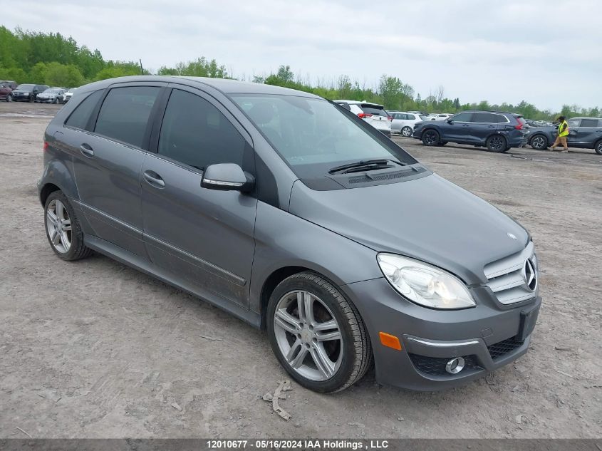 2011 Mercedes-Benz B-Class VIN: WDDFH3DB7BJ661558 Lot: 12010677