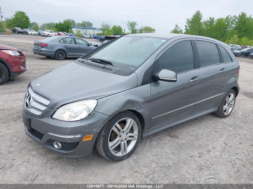 2011 Mercedes-Benz B-Class VIN: WDDFH3DB7BJ661558 Lot: 12010677