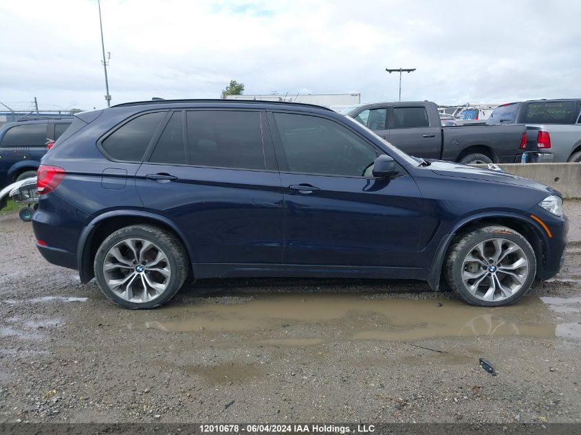 2015 BMW X5 xDrive35D VIN: 5UXKS4C55F0N08327 Lot: 12010678