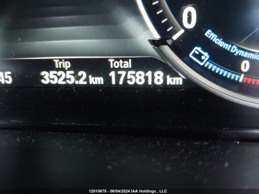 2015 BMW X5 xDrive35D VIN: 5UXKS4C55F0N08327 Lot: 12010678