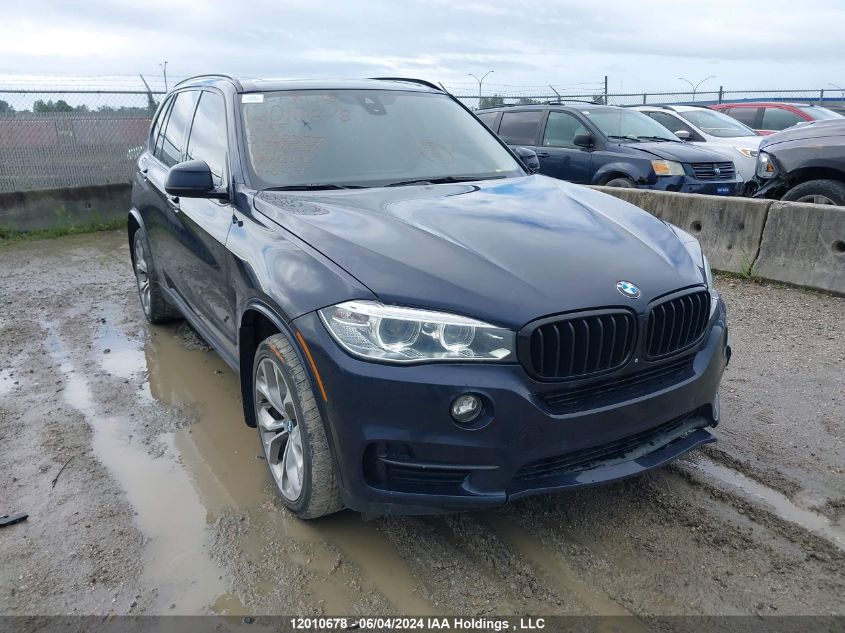 2015 BMW X5 xDrive35D VIN: 5UXKS4C55F0N08327 Lot: 12010678