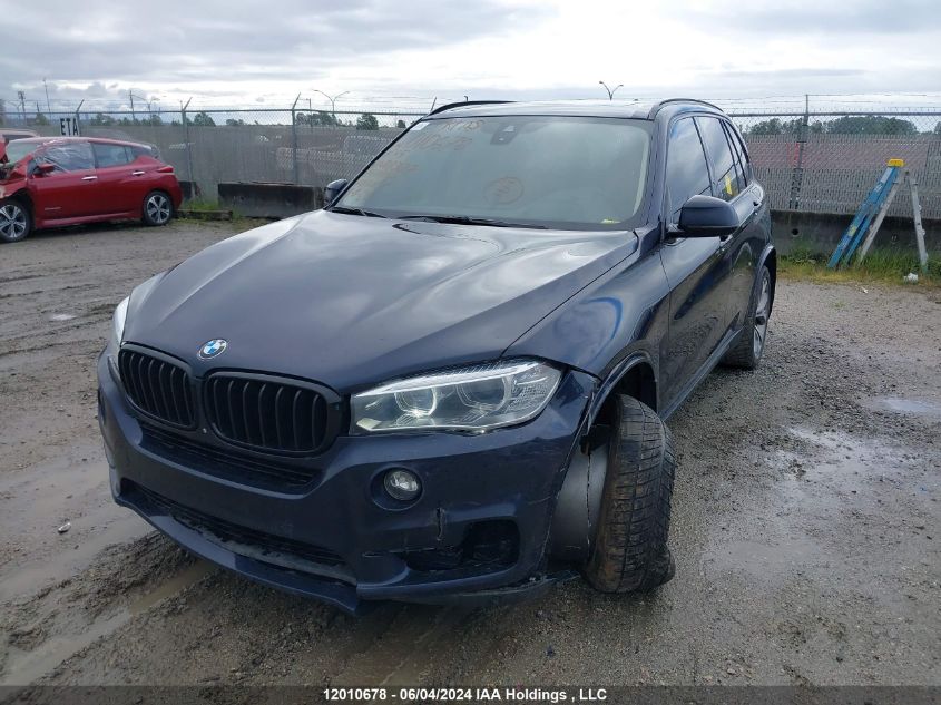 2015 BMW X5 xDrive35D VIN: 5UXKS4C55F0N08327 Lot: 12010678