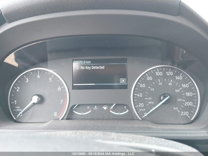 2021 Ford Ecosport Se VIN: MAJ6S3GL3MC442884 Lot: 12010680