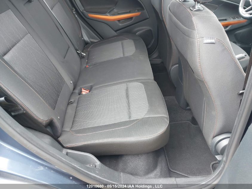 2021 Ford Ecosport Se VIN: MAJ6S3GL3MC442884 Lot: 12010680