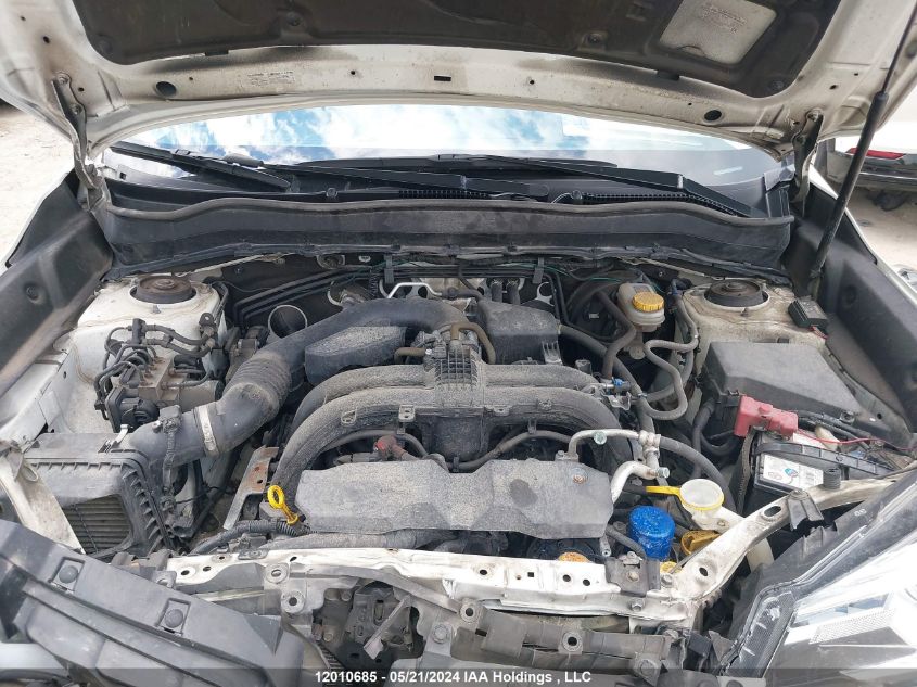 2017 Subaru Forester VIN: JF2SJEUC8HH567143 Lot: 12010685