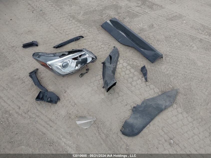 2017 Subaru Forester VIN: JF2SJEUC8HH567143 Lot: 12010685