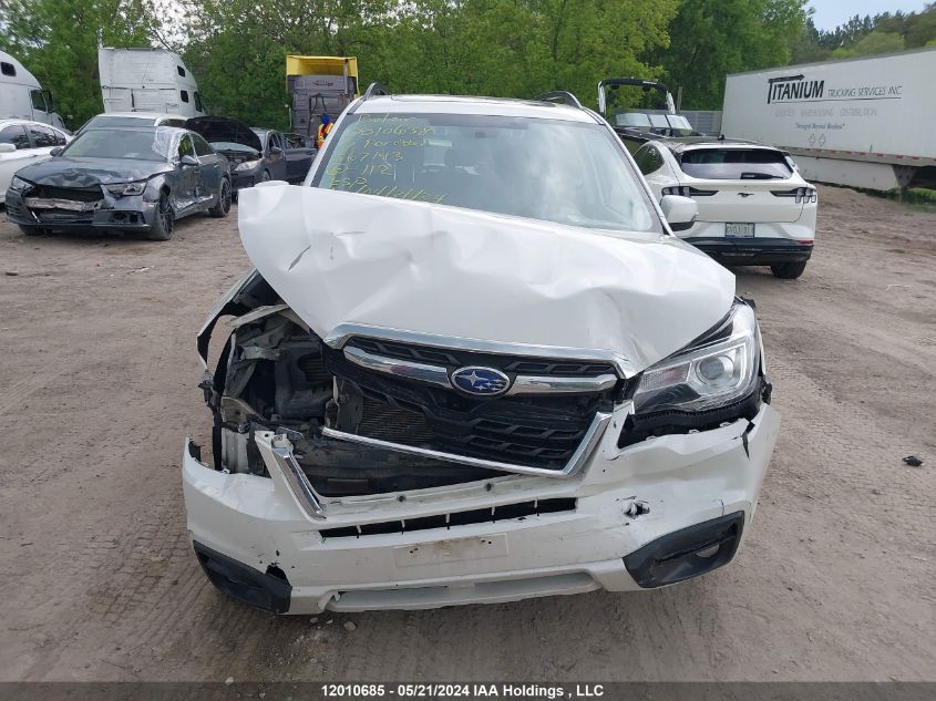 2017 Subaru Forester VIN: JF2SJEUC8HH567143 Lot: 12010685