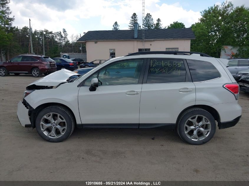 2017 Subaru Forester VIN: JF2SJEUC8HH567143 Lot: 12010685