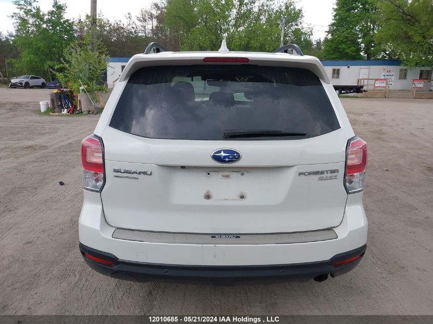 2017 Subaru Forester VIN: JF2SJEUC8HH567143 Lot: 12010685