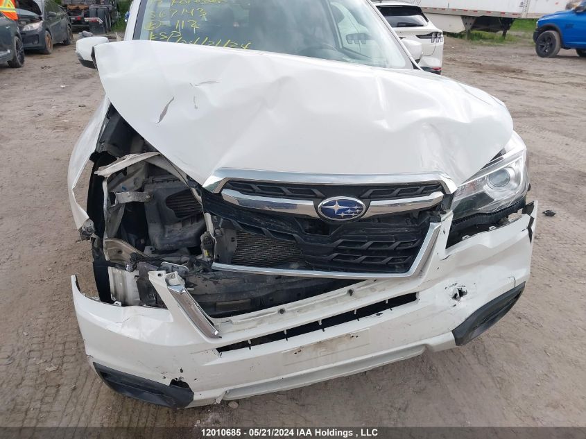 2017 Subaru Forester VIN: JF2SJEUC8HH567143 Lot: 12010685