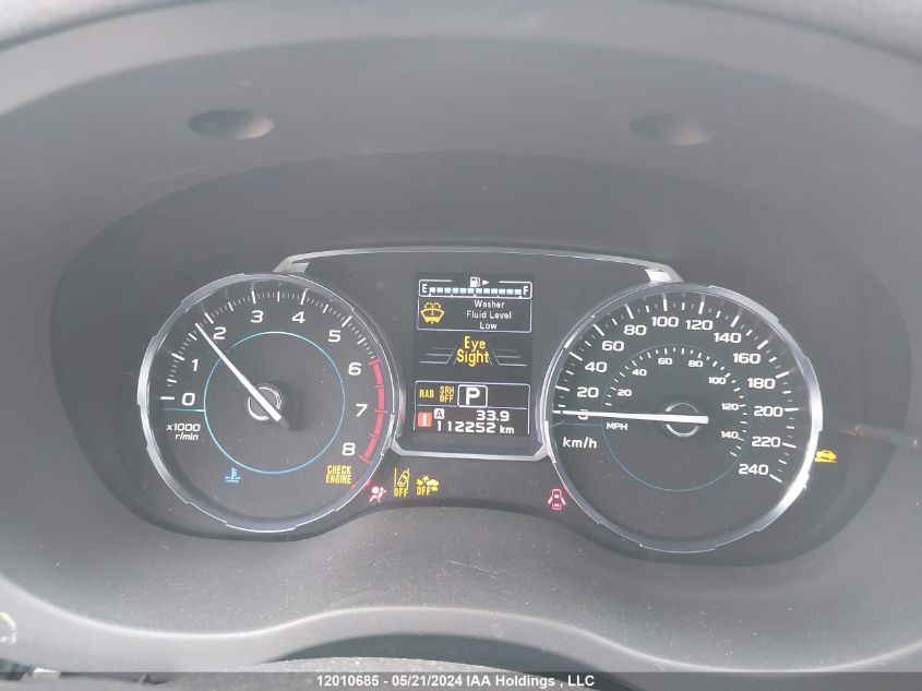 2017 Subaru Forester VIN: JF2SJEUC8HH567143 Lot: 12010685