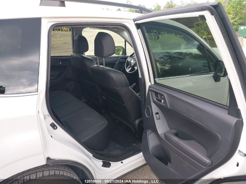 2017 Subaru Forester VIN: JF2SJEUC8HH567143 Lot: 12010685