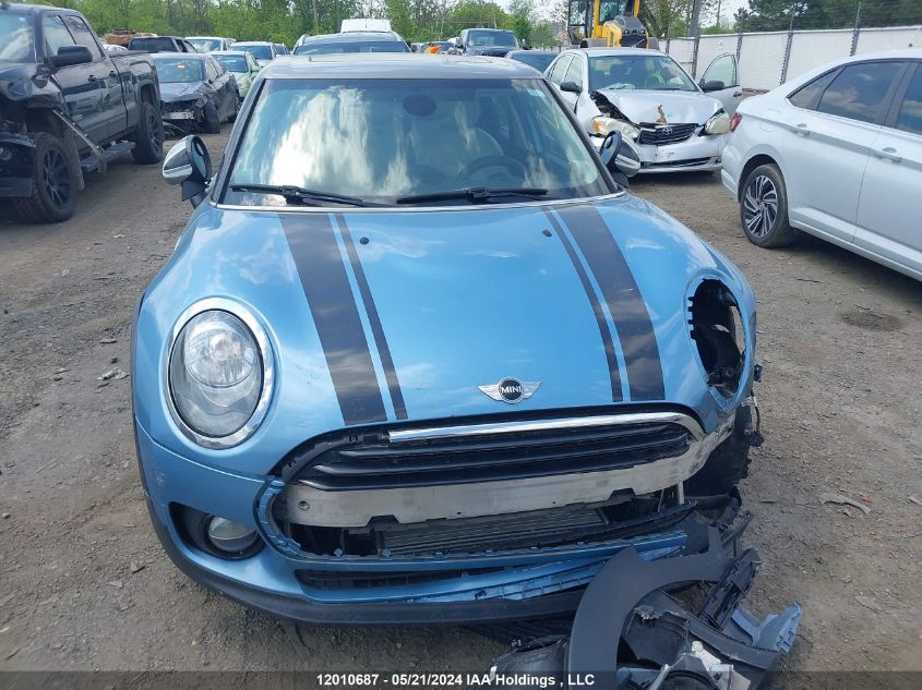 2017 Mini Cooper Clubman VIN: WMWLU1C52H2F27018 Lot: 12010687