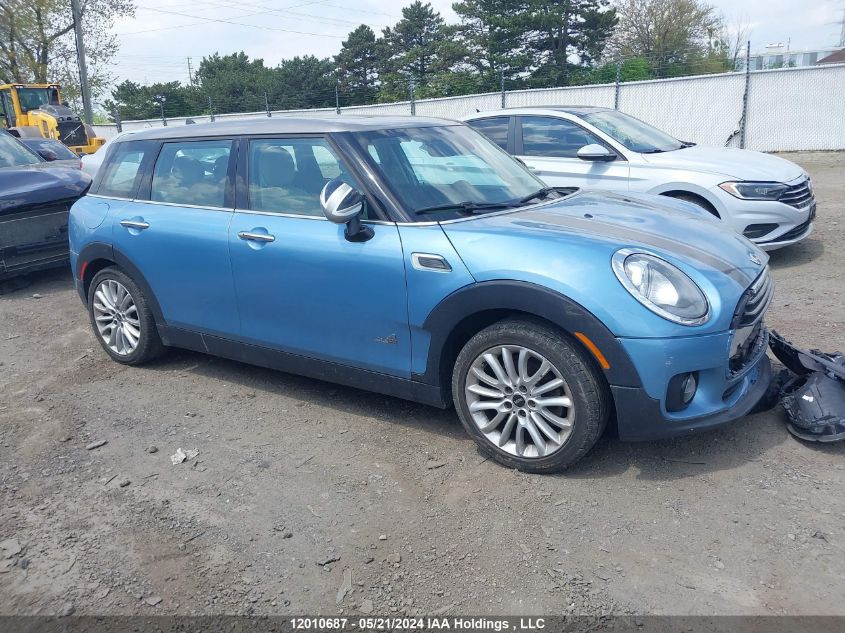 2017 Mini Cooper Clubman VIN: WMWLU1C52H2F27018 Lot: 12010687