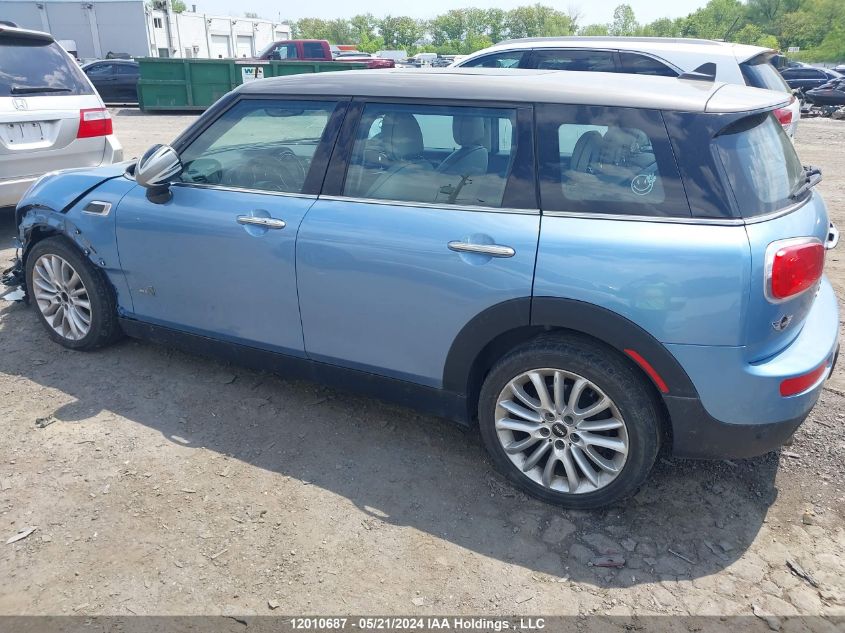 2017 Mini Cooper Clubman VIN: WMWLU1C52H2F27018 Lot: 12010687