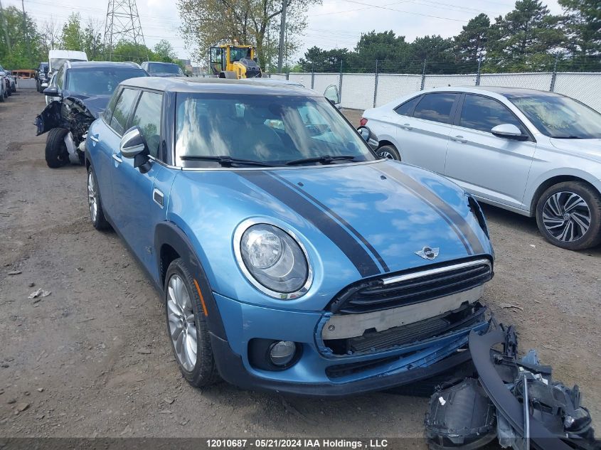 2017 Mini Cooper Clubman VIN: WMWLU1C52H2F27018 Lot: 12010687