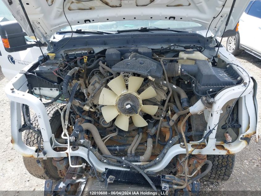 2012 Ford F350 VIN: 1FD8X3F62CEA26887 Lot: 12010688