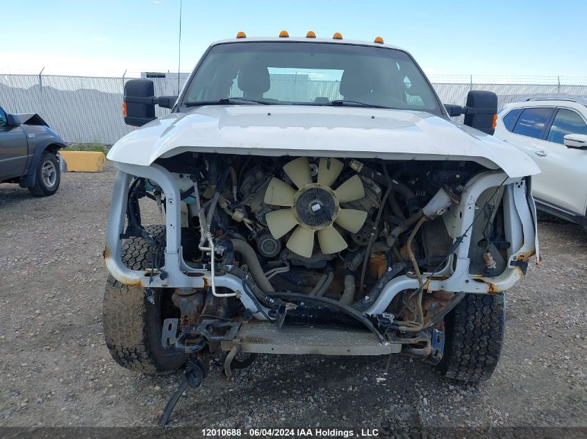 2012 Ford F350 VIN: 1FD8X3F62CEA26887 Lot: 12010688