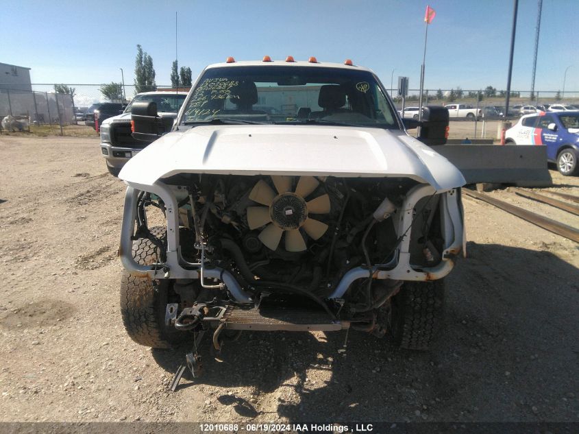 2012 Ford F350 VIN: 1FD8X3F62CEA26887 Lot: 12010688