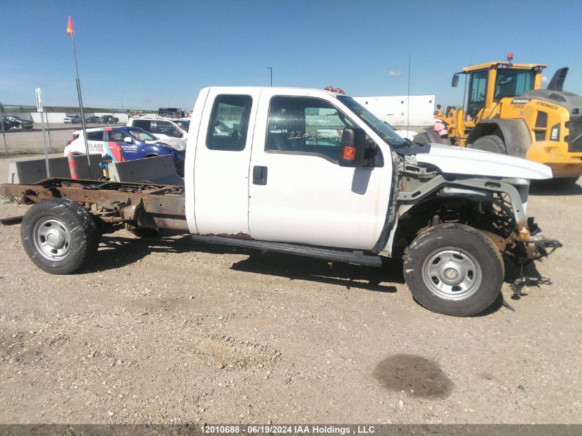 2012 Ford F350 VIN: 1FD8X3F62CEA26887 Lot: 12010688