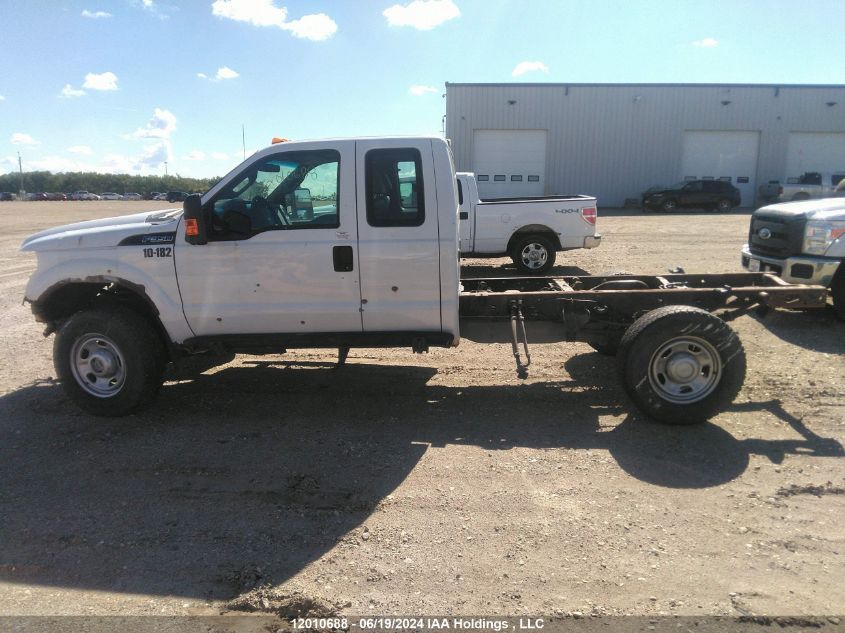 2012 Ford F350 VIN: 1FD8X3F62CEA26887 Lot: 12010688