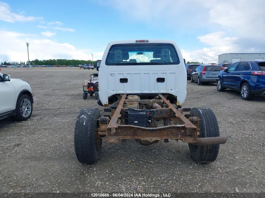 2012 Ford F350 VIN: 1FD8X3F62CEA26887 Lot: 12010688