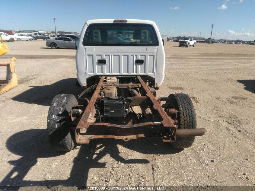 2012 Ford F350 VIN: 1FD8X3F62CEA26887 Lot: 12010688