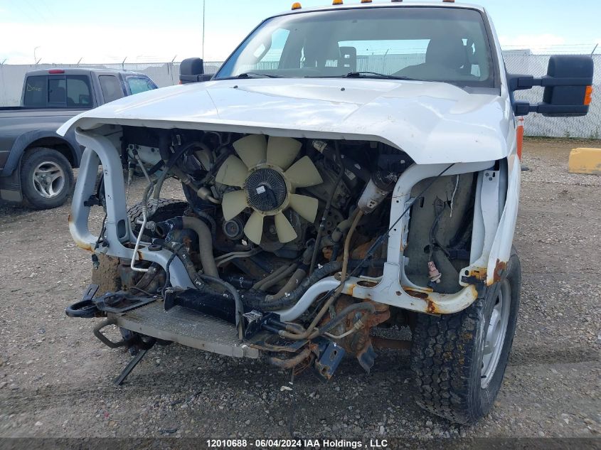 2012 Ford F350 VIN: 1FD8X3F62CEA26887 Lot: 12010688