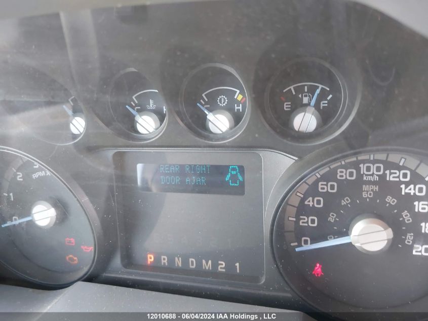 2012 Ford F350 VIN: 1FD8X3F62CEA26887 Lot: 12010688