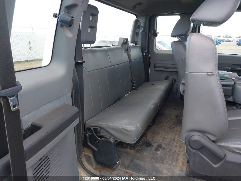 2012 Ford F350 VIN: 1FD8X3F62CEA26887 Lot: 12010688