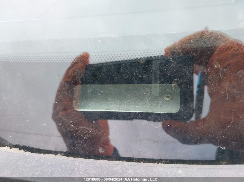 2012 Ford F350 VIN: 1FD8X3F62CEA26887 Lot: 12010688